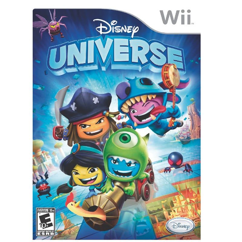 NINTENDO - Disney Universe - Nintendo Wii