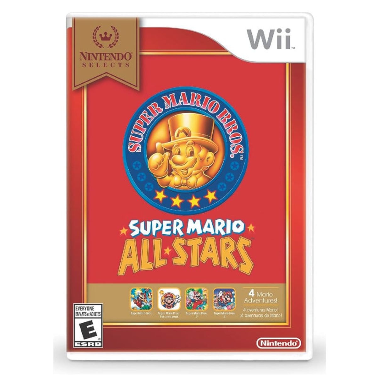 NINTENDO - Super Mario All-Stars - Nintendo Wii
