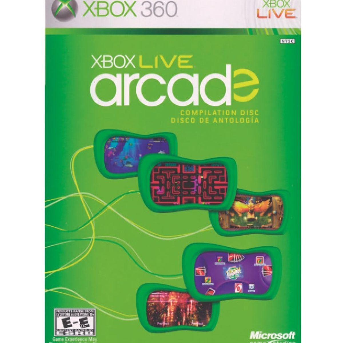 MICROSOFT - Xbox Live Arcade - Xbox 360