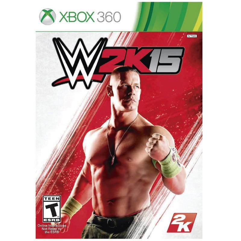 MICROSOFT - WWE 2K15 - Xbox 360