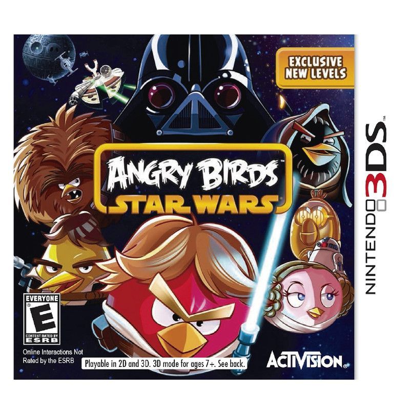 NINTENDO - Angry Birds Star Wars - Nintendo 3DS