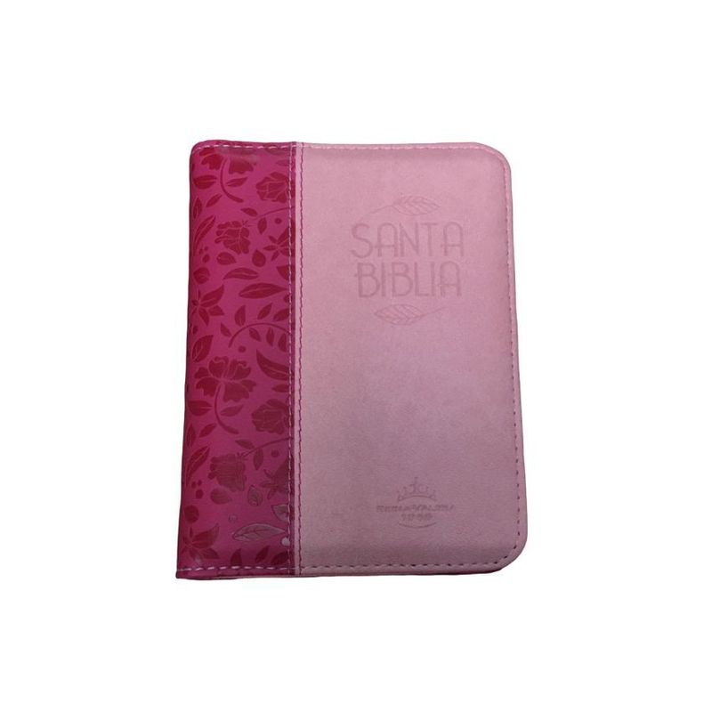 GENERICO - Biblia RVR026cZTILM Fucsia Canto PlateadoCierre