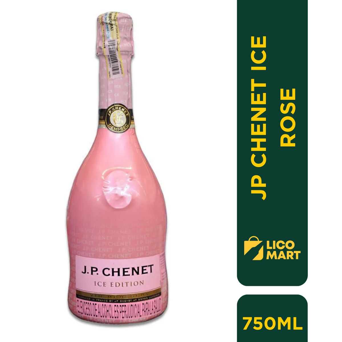 JP CHENET - VINO ESPUMOSO JP CHENET ICE 750 ML