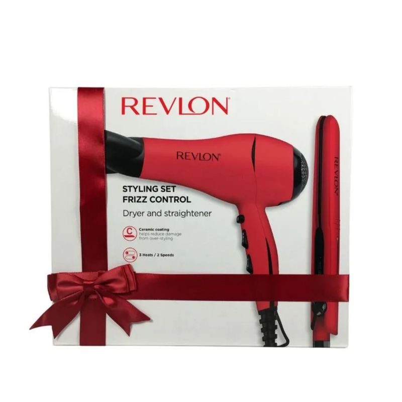 REVLON - Secador  Plancha Revlon Set Styling