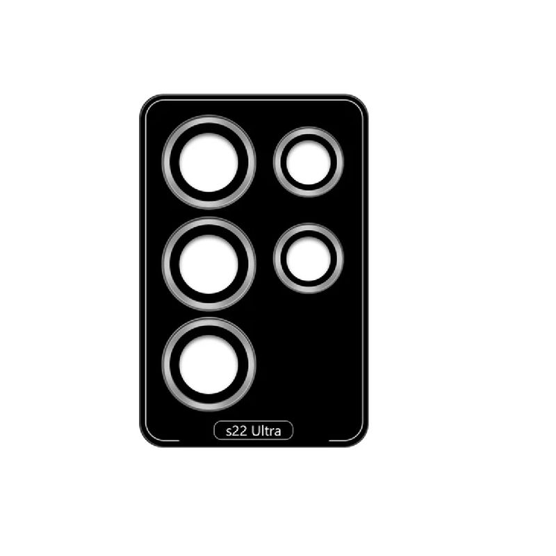 GENERICO - Protector Para Lente De Cámara Para Samsung S24 Ultra plateado