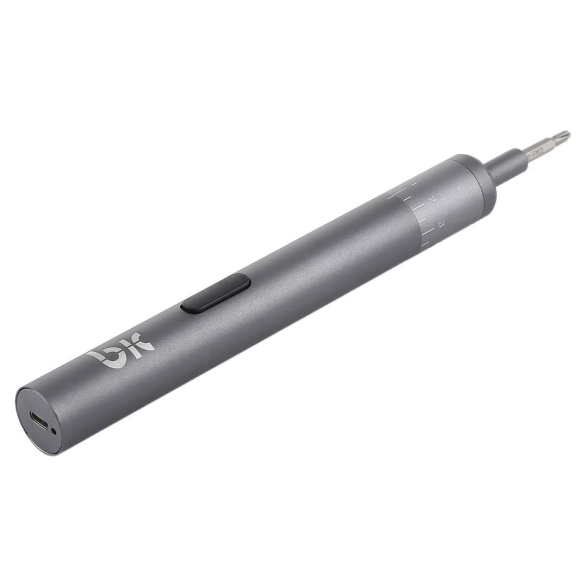 AMERICAN GENERICS - Mini Destornillador Bic Eléctrico 27 Piezas Portátil Recargable