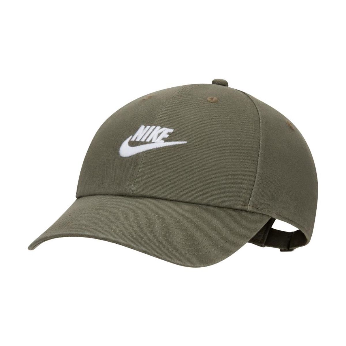 NIKE - Gorra Nike Sportswear Club Cap Fut Wsh-Verde Oliva
