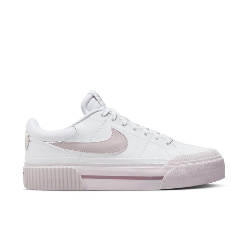 NIKE - Tenis Nike Sportswear Court Legacy Lift Mujer-Blanco
