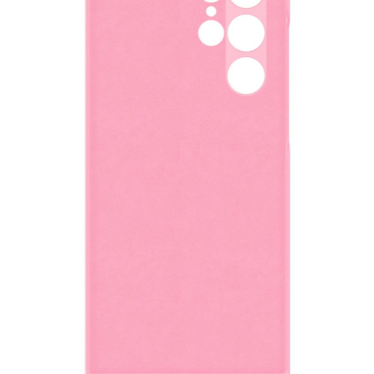 GENERICO - Estuche Leather Cover compatible Samsung S23 Ultra Rosa Claro