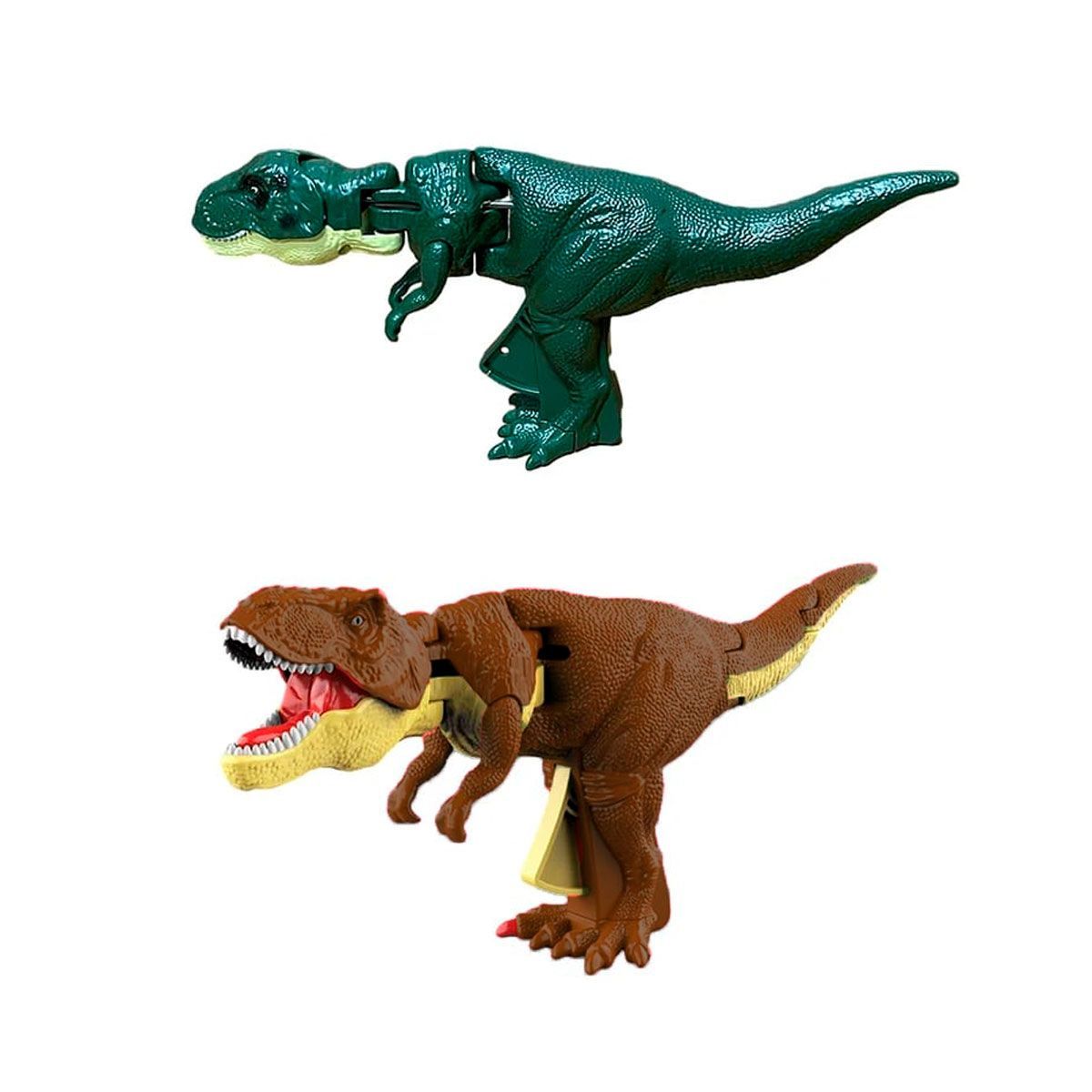 MIELTECH - juguete dinosaurio zazaza t rex tiktok moda