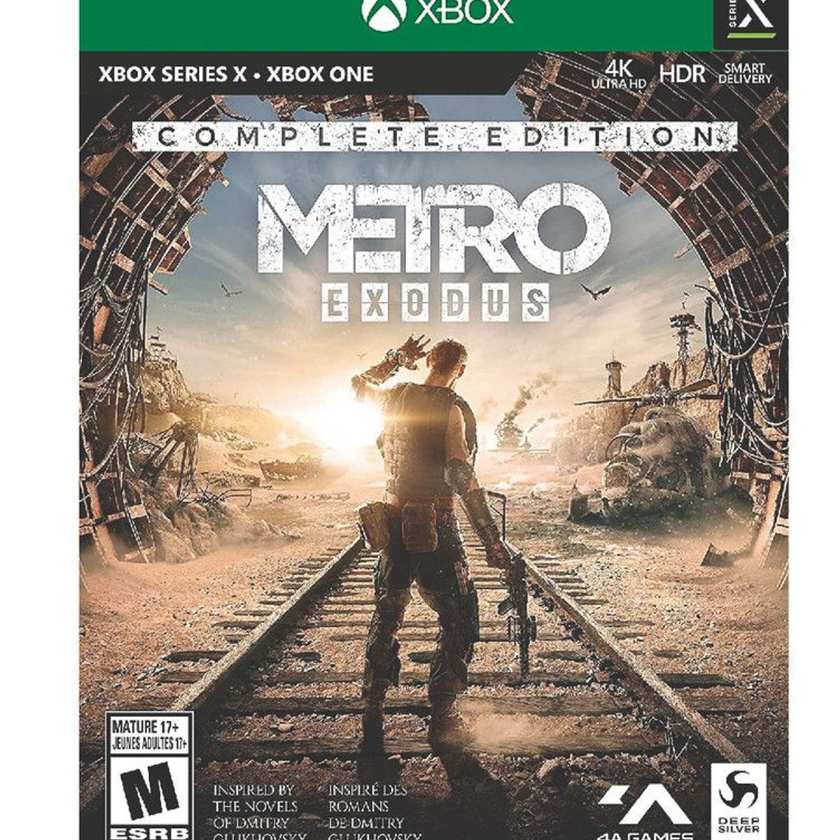 MICROSOFT - METRO EXODUS - Complete Edition - Xbox Series X - Xbox One