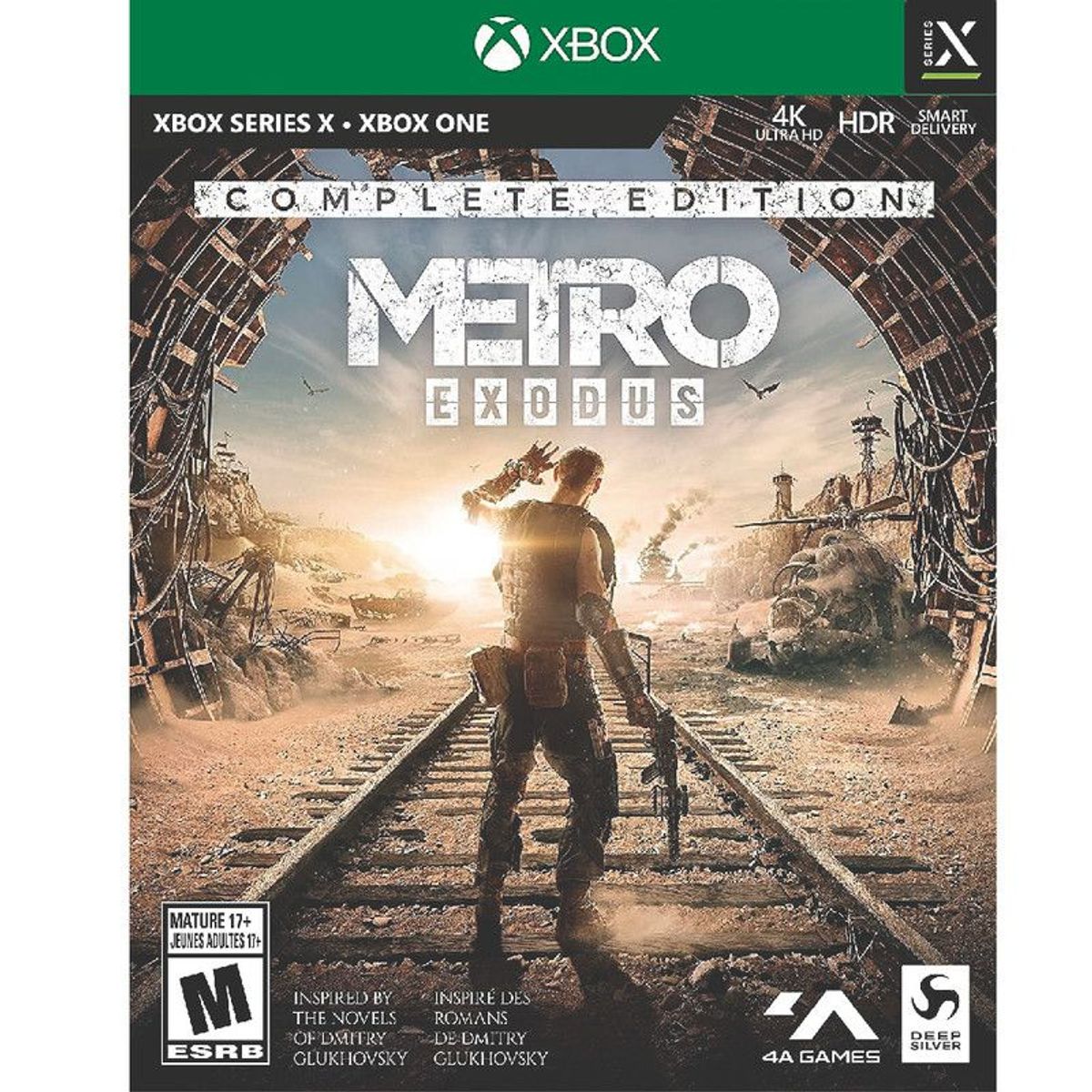MICROSOFT - METRO EXODUS - Complete Edition - Xbox Series X - Xbox One