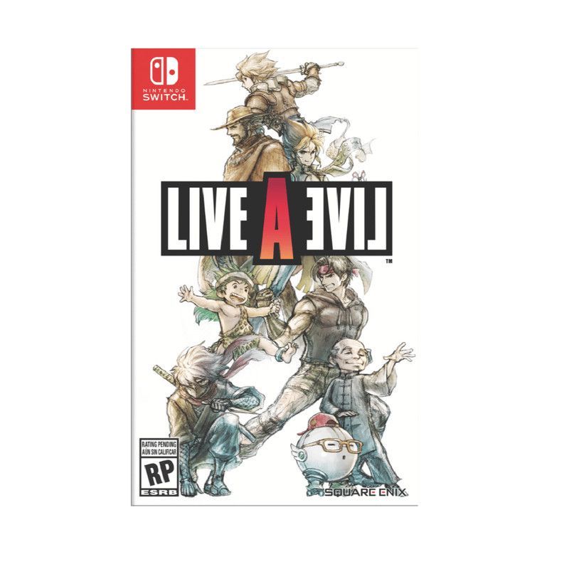 NINTENDO - LIVE A LIVE - Nintendo Switch