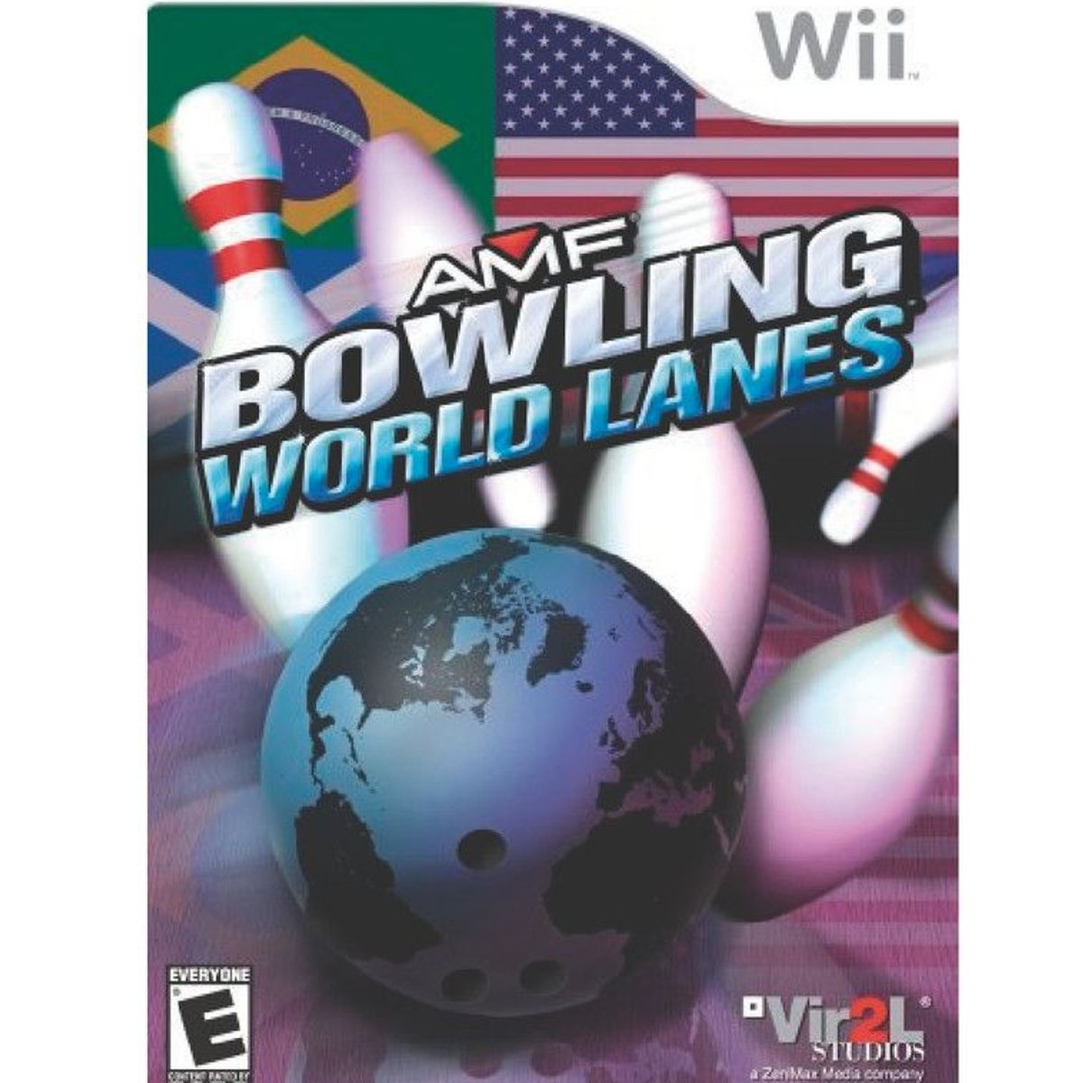 NINTENDO - AMF Bowling World Lanes - Nintendo Wii