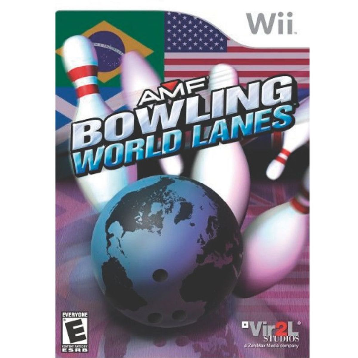 NINTENDO - AMF Bowling World Lanes - Nintendo Wii