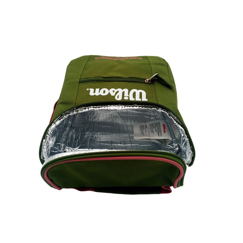 WILSON - Bolso Térmico Lisboa Wilson Lonchera 7L - Verde