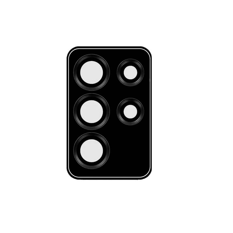 GENERICO - Protector Para Lente De Cámara Para Samsung S24 Ultra negro