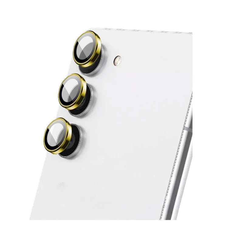 GENERICO - Protector Para Lente De Cámara Para Samsung S24 Plus dorado