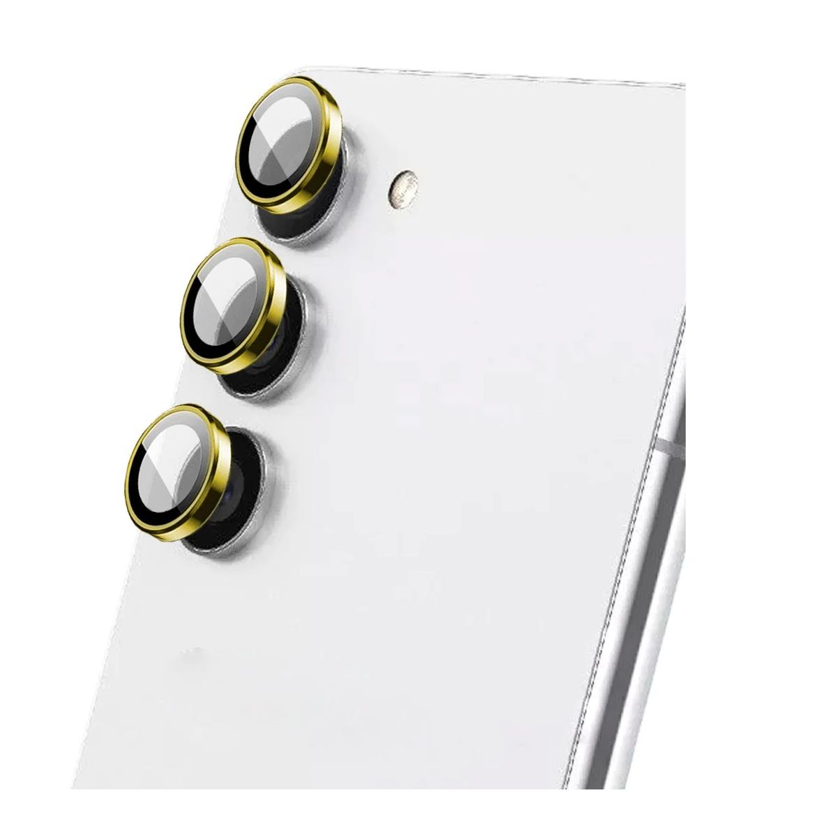 GENERICO - Protector Para Lente De Cámara Para Samsung S24 dorado