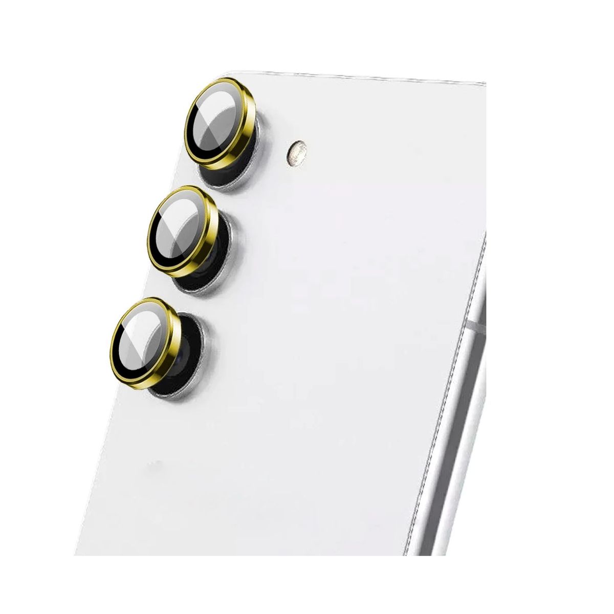 GENERICO - Protector Para Lente De Cámara Para Samsung S24 dorado