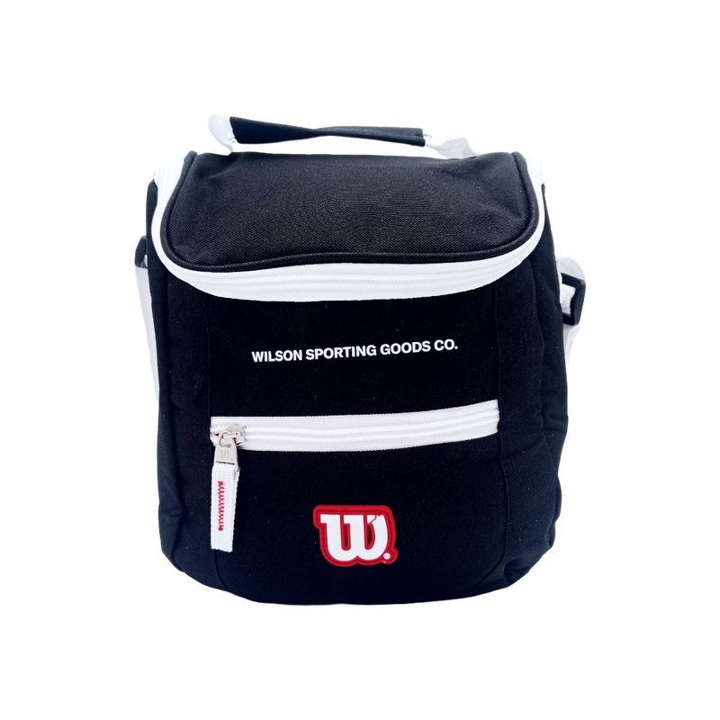 WILSON - Bolso Térmico Glasgow Wilson Lonchera 7L - Negro