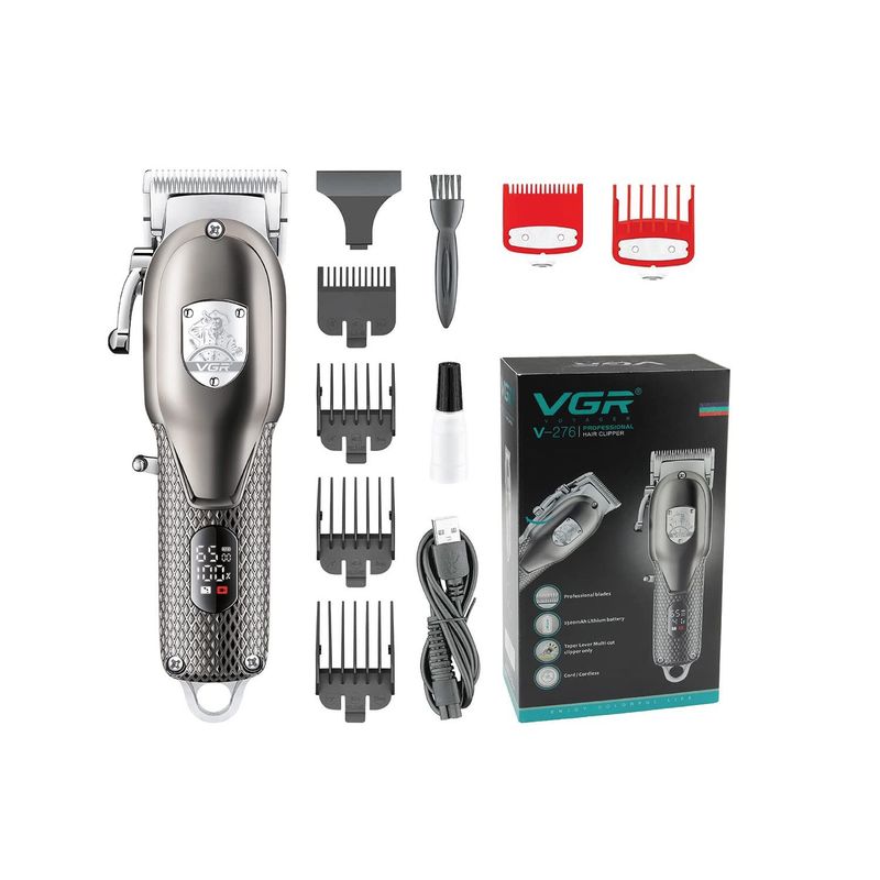 VGR - Maquina De Corte Para Cabello V276 Con Pantalla
