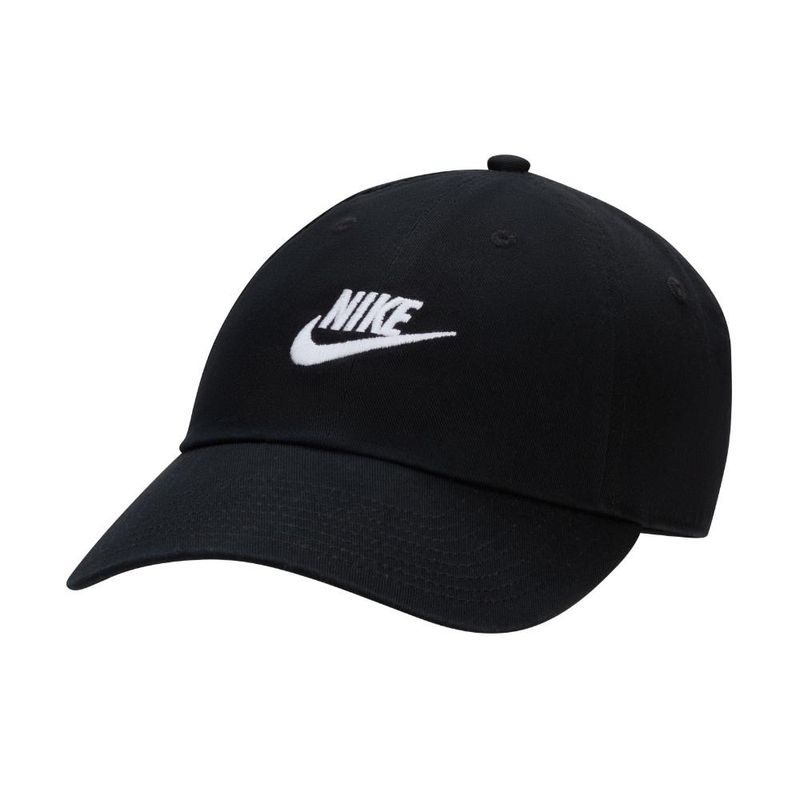 NIKE - Gorra Nike Sportswear Club Cap Fut Wsh-Negro