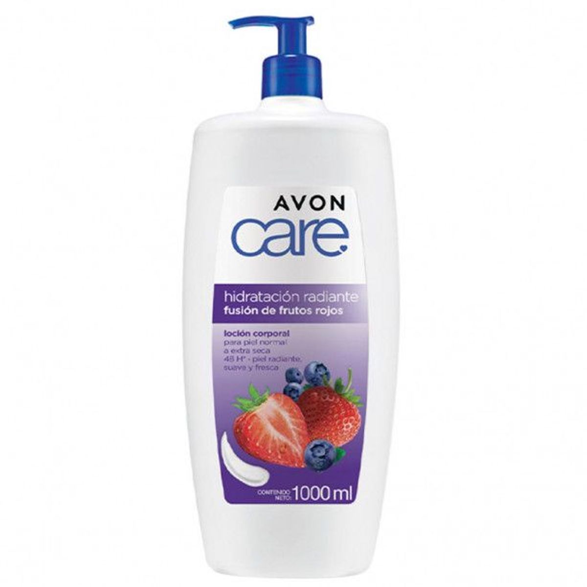 AVON - Locion corporal avon care fusión de frutos rojos x 1000 ml