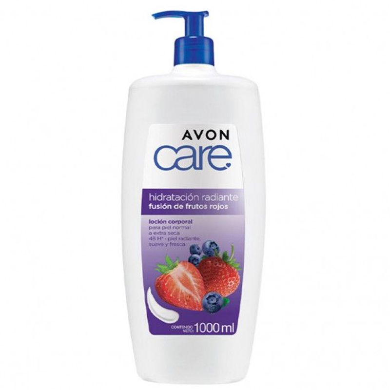 AVON - Locion corporal avon care fusión de frutos rojos x 1000 ml