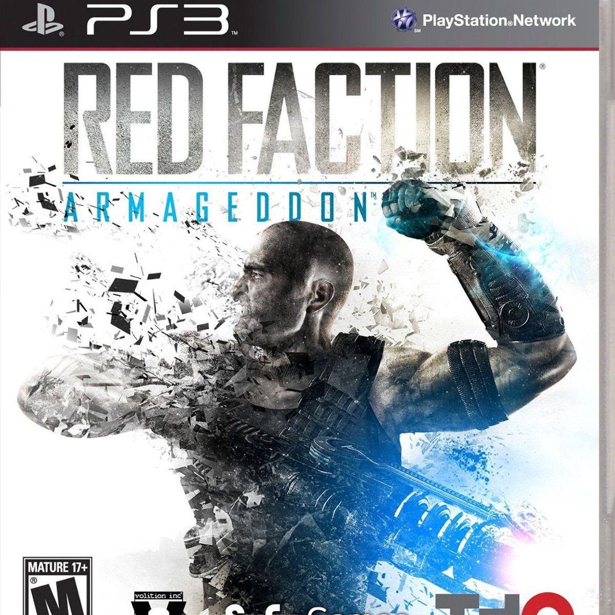 THQ NORDIC - Red faction armageddon - playstation 3