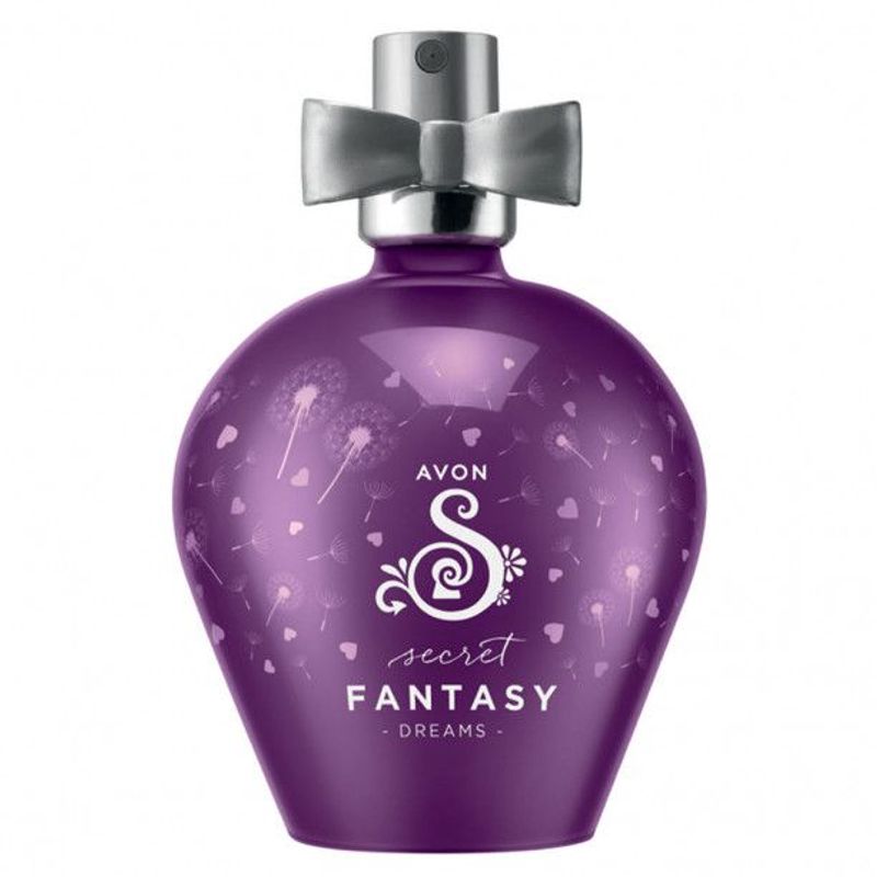 AVON - PERFUME SECRET FANTASY AVON  50 ML DREAMS
