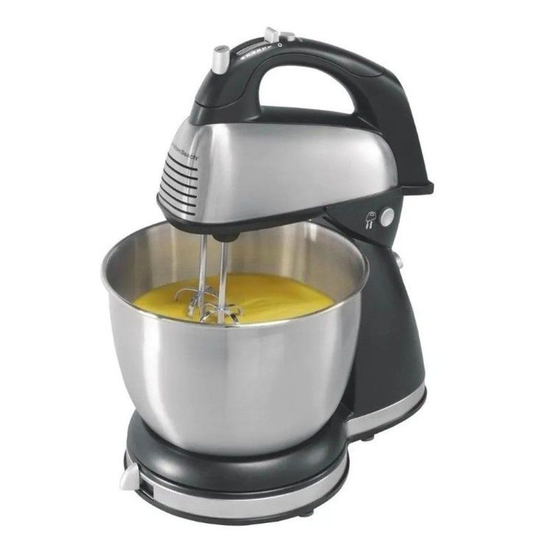 HAMILTON BEACH - Batidora amasadora Hamilton beach taza en acero 3.8 litros