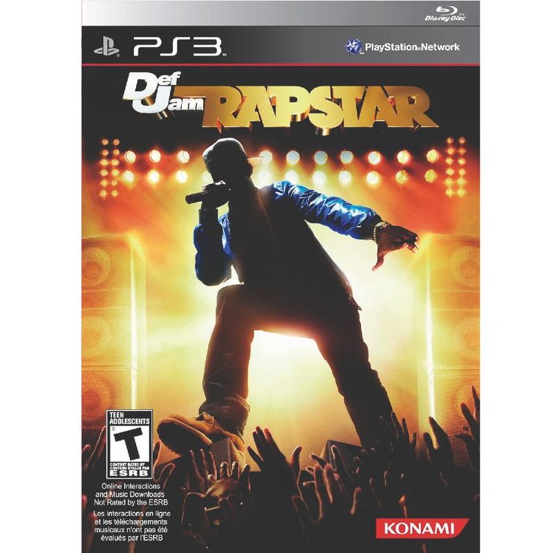 SONY - Def Jam Rapstar - PlayStation 3 (sin microfono)