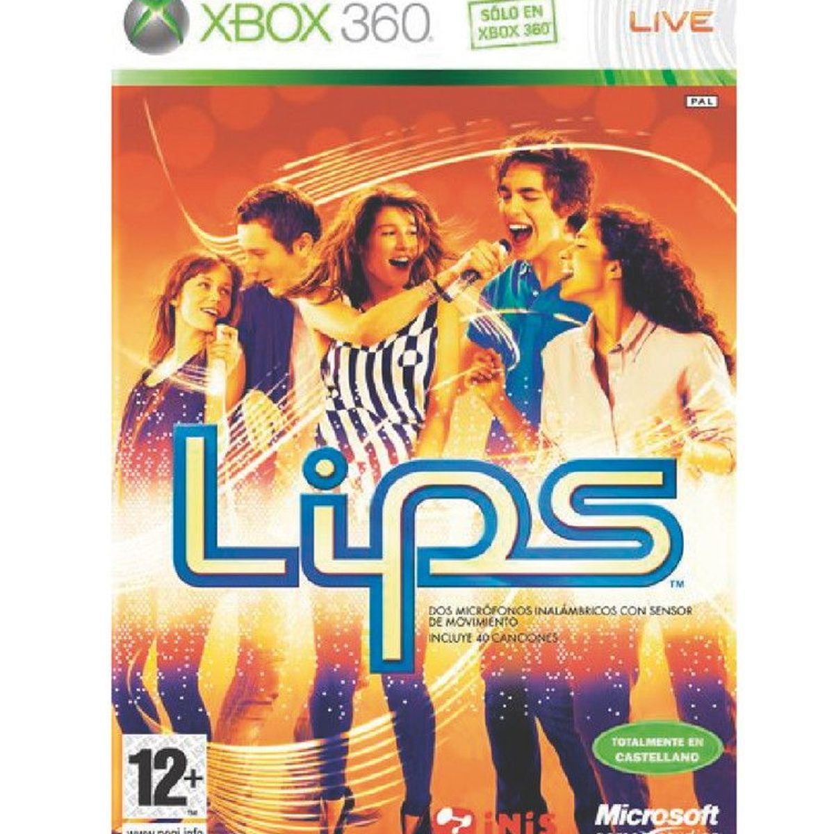 MICROSOFT - Lips - Xbox 360 MICROSOFT