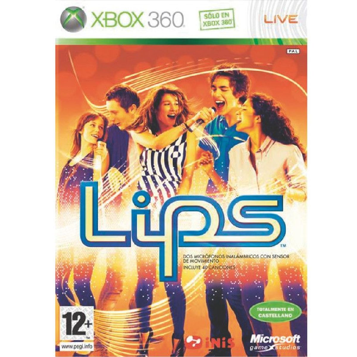 MICROSOFT - Lips - Xbox 360 MICROSOFT