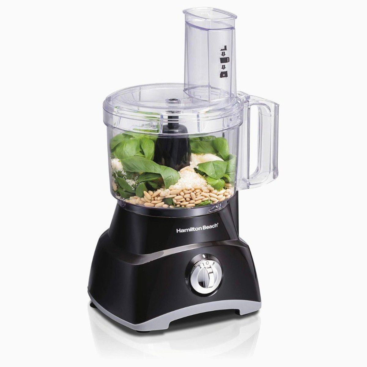 HAMILTON BEACH - Procesador alimentos Hamilton beach 4 en 1 potente 450 watts