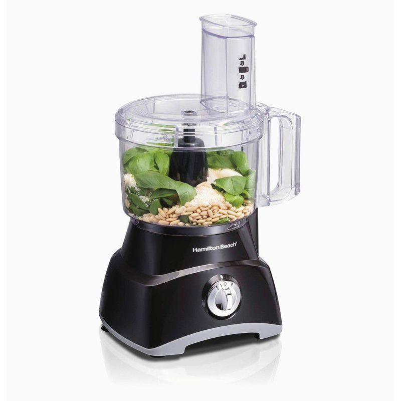 HAMILTON BEACH - Procesador alimentos Hamilton beach 4 en 1 potente 450 watts