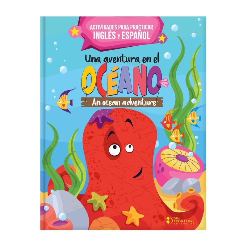 SIN FRONTERAS GRUPO EDITORIAL - LIBRO UNA AVENTURA EN EL OCEANO
