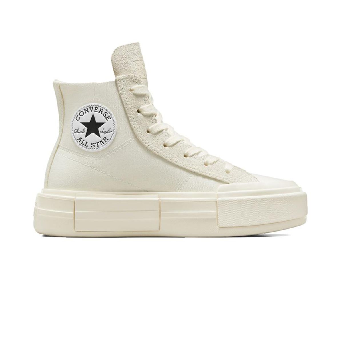 CONVERSE - Tenis Converse Botas Chuck Taylor Star Cruise Mujer-Crema