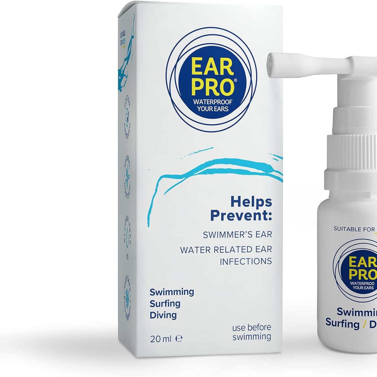 GENERICO - PROTECCION AUDITIVA PARA DEPORTES ACUATICOS