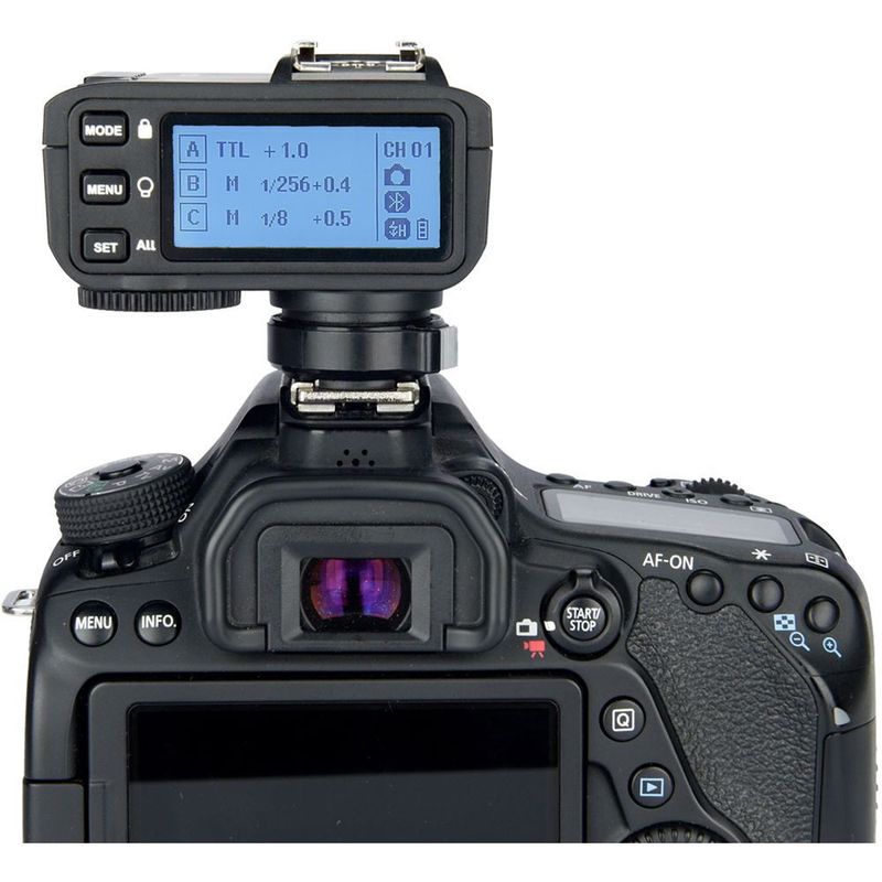 GODOX - Disparador de flash Godox X2T para Canon