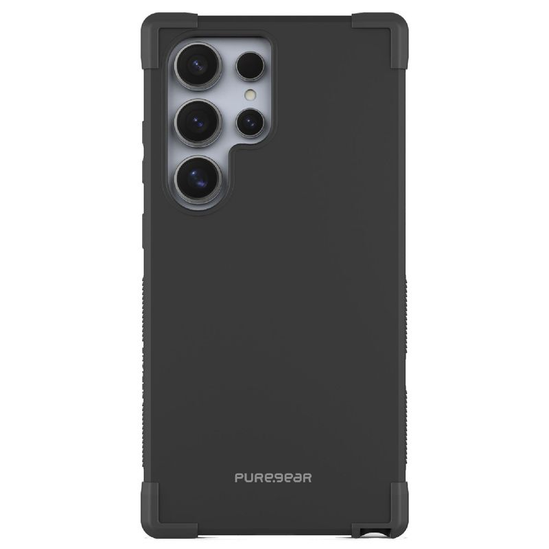 PURE GEAR - Estuche Compatible con Galaxy S24 Ultra Puregear Dualtek Negro