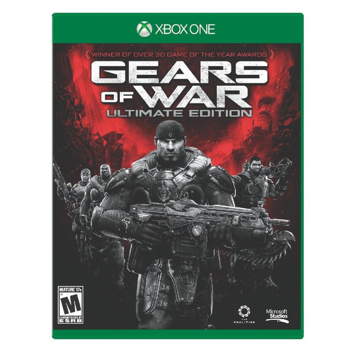 MICROSOFT - Gears Of War Ultimate Edition - Xbox One