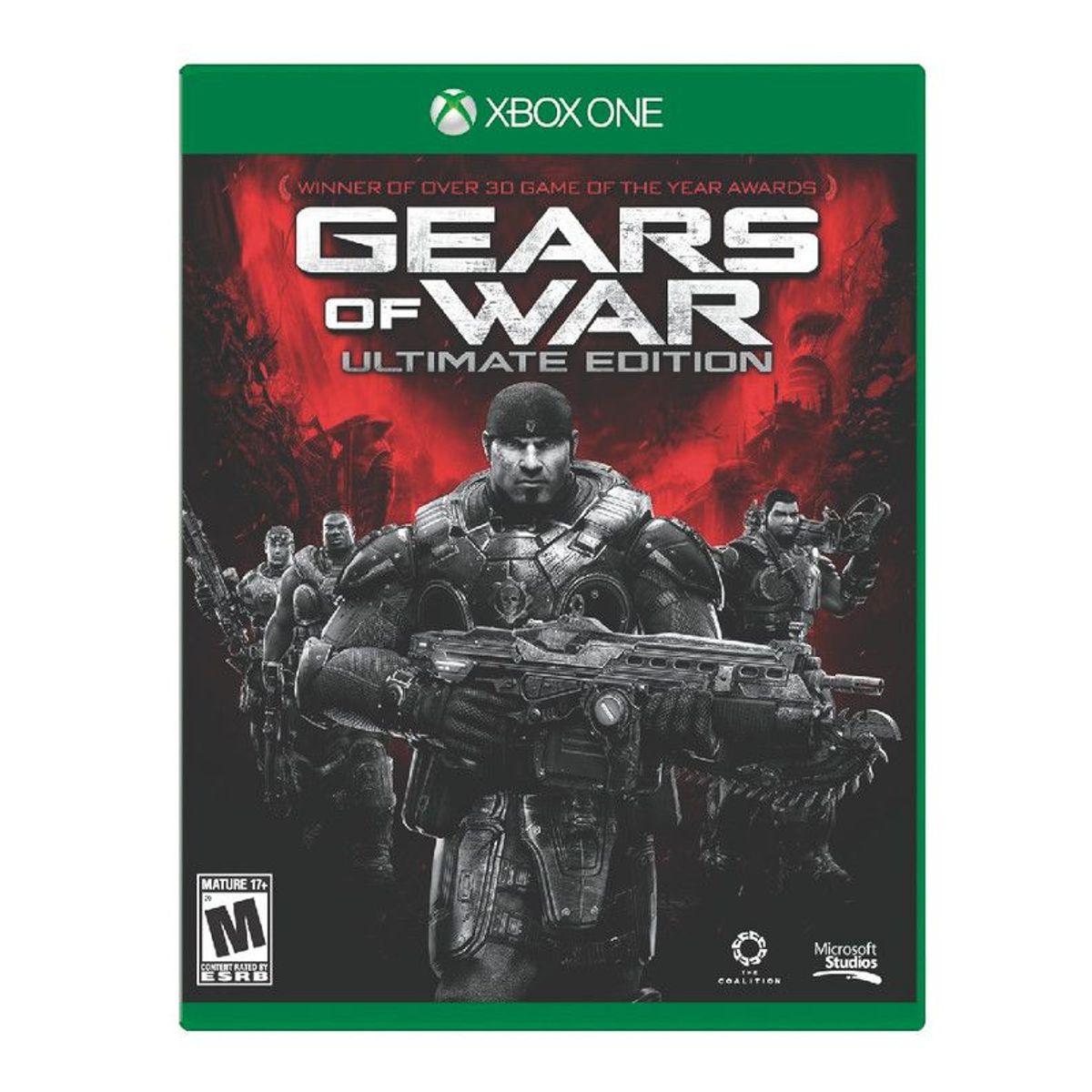 MICROSOFT - Gears Of War Ultimate Edition - Xbox One