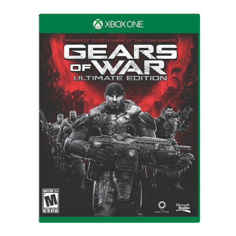 MICROSOFT - Gears Of War Ultimate Edition - Xbox One