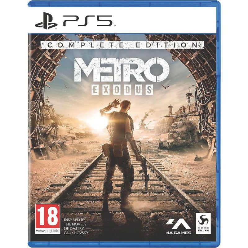 SONY - METRO EXODUS - Complete Edition - PlayStation 5