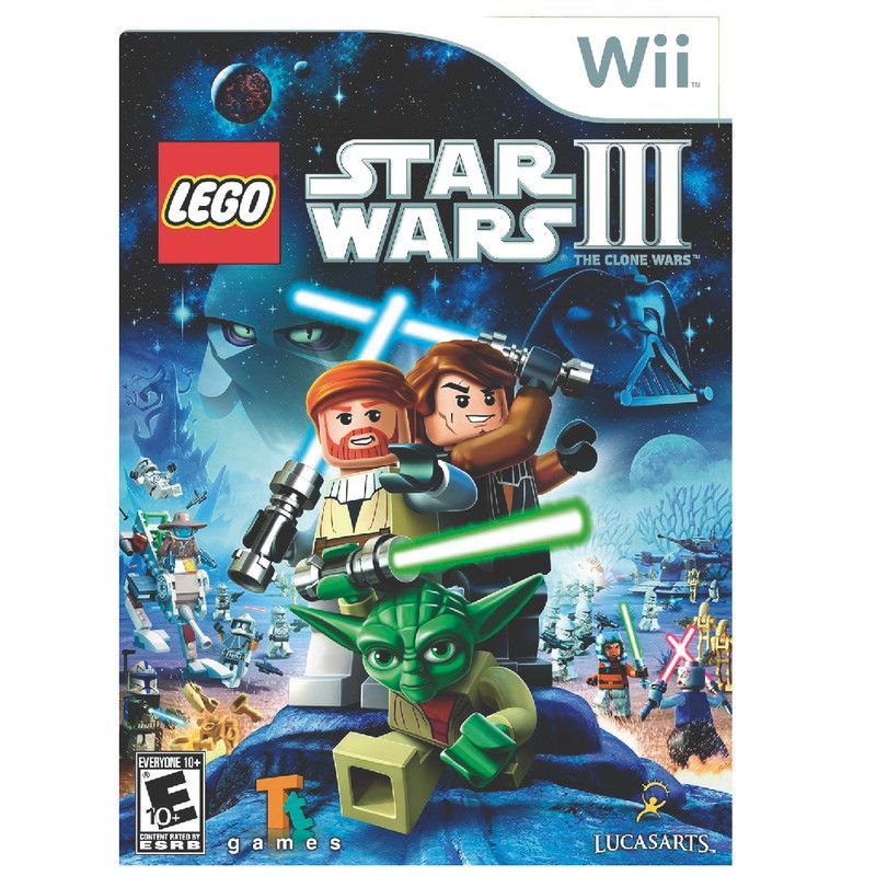 NINTENDO - Lego Star Wars III The Clone Wars - Nintendo Wii