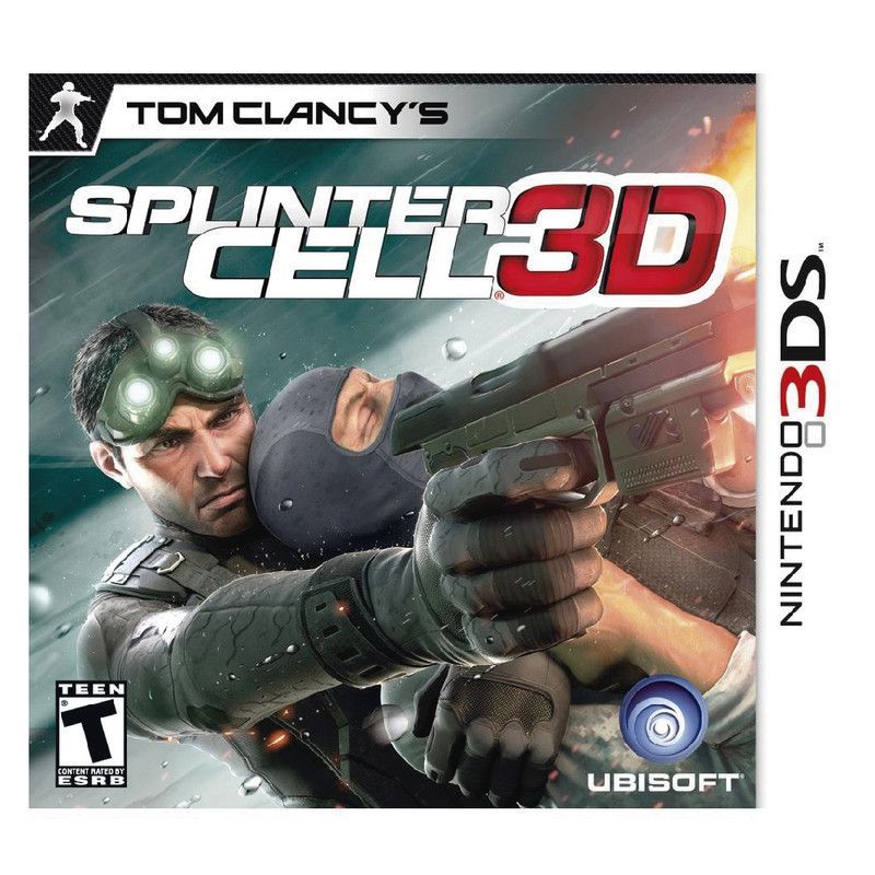 NINTENDO - Tom Clancys Splinter Cell 3D - Nintendo 3DS