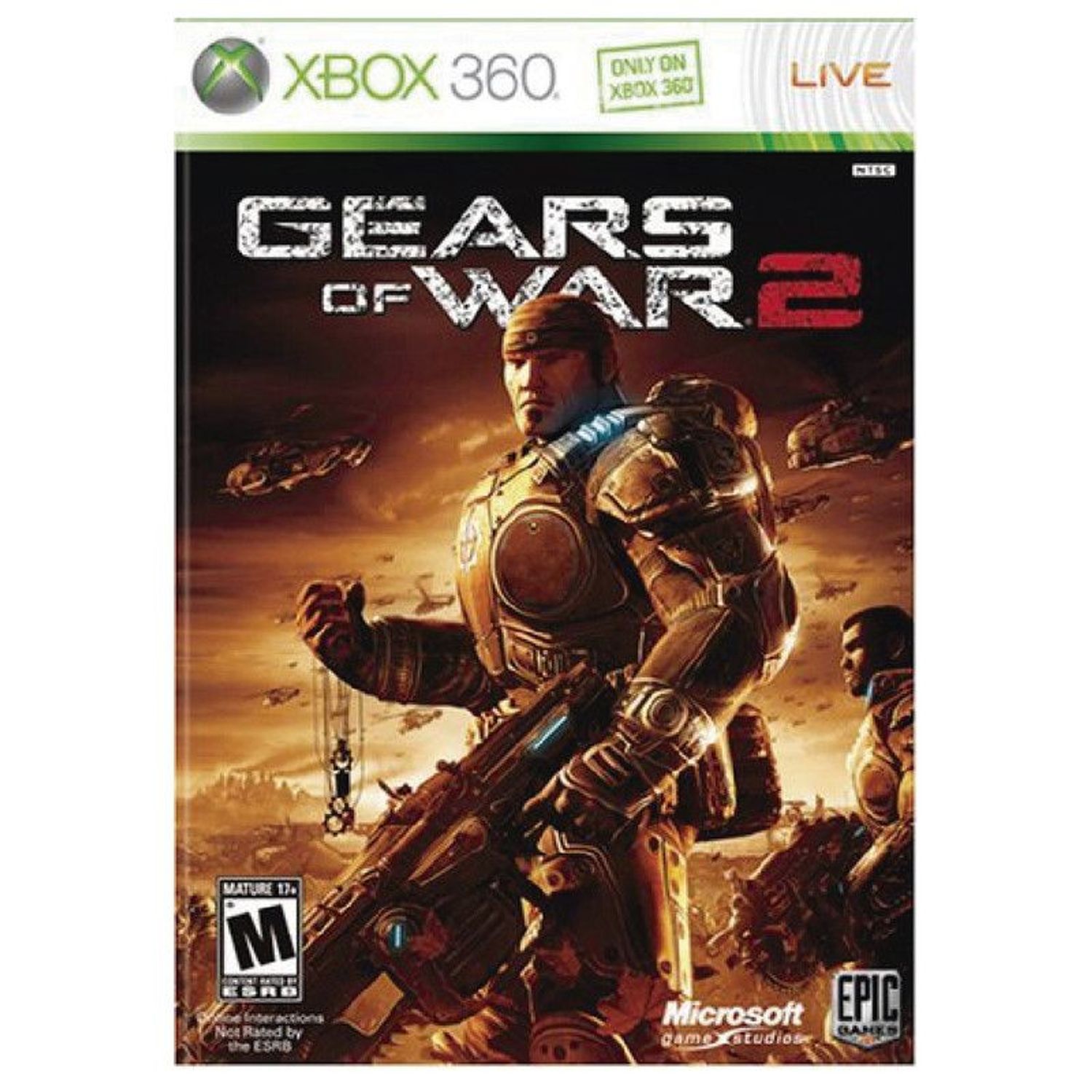 Gears of War 2 - Xbox 360 MICROSOFT | Falabella Colombia