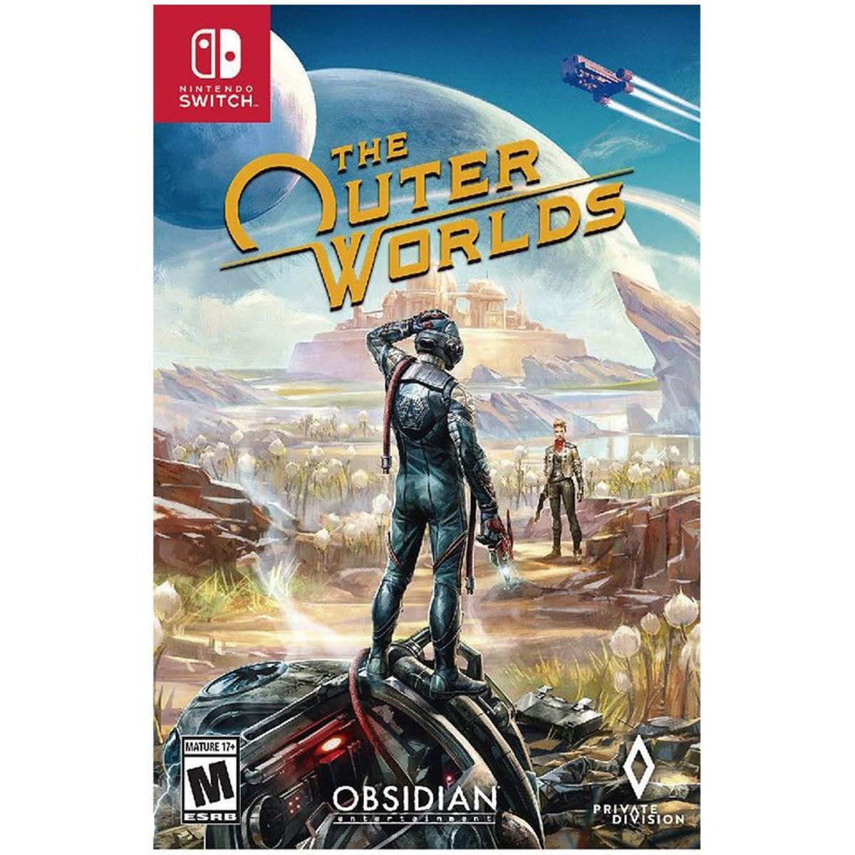 NINTENDO - The Outer Worlds - Nintendo Switch